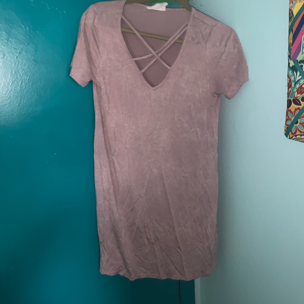 T-shirt dress